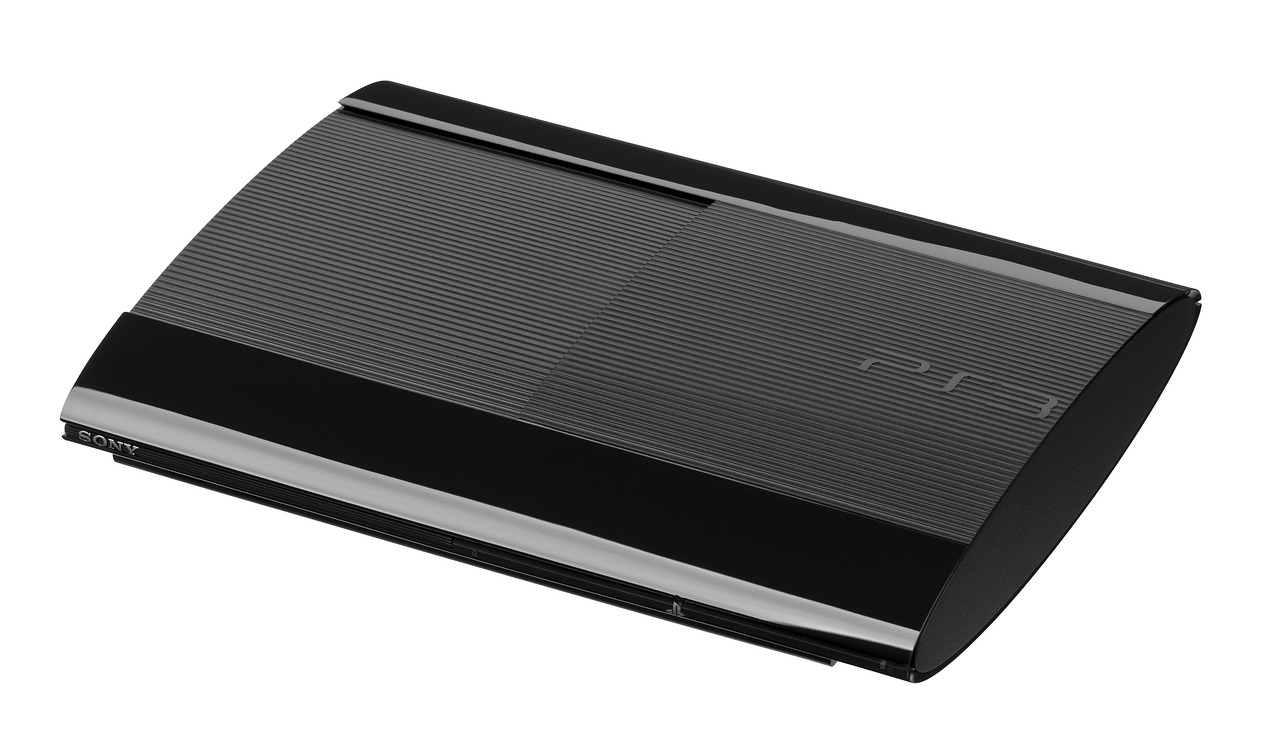playstation 3 game console, ps3, sony, nicknamed super slim, sony playstation, video game, play, fun, 250gb hard drive, 500gb, or 12 gb of flash memory, 250gb or 500gb hard drive, or with 12gb of flash memory, machine, game, electronic, technology, equipment, accessory, ps3, ps3, ps3, ps3, ps3