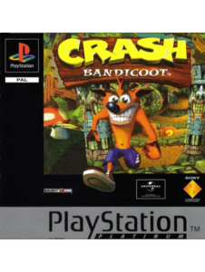 Crash Bandicoot (PS1) – Platinum