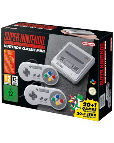 Super Nintendo Classic Edition – Restaurada y probada