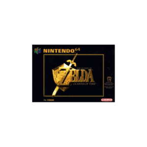 The Legend of Zelda: Ocarina of Time (N64) – Original