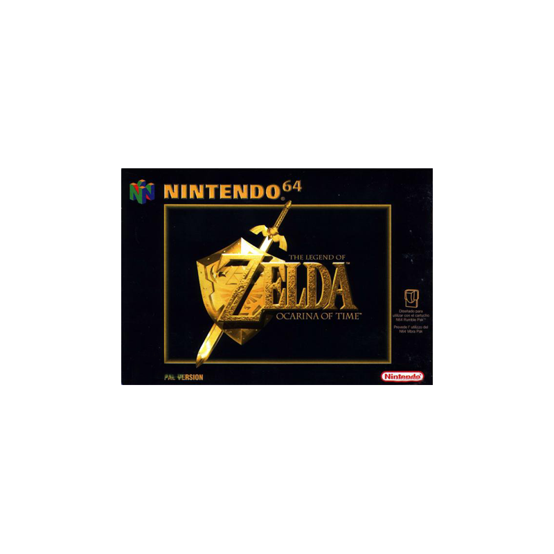 The Legend of Zelda: Ocarina of Time (N64) – Original